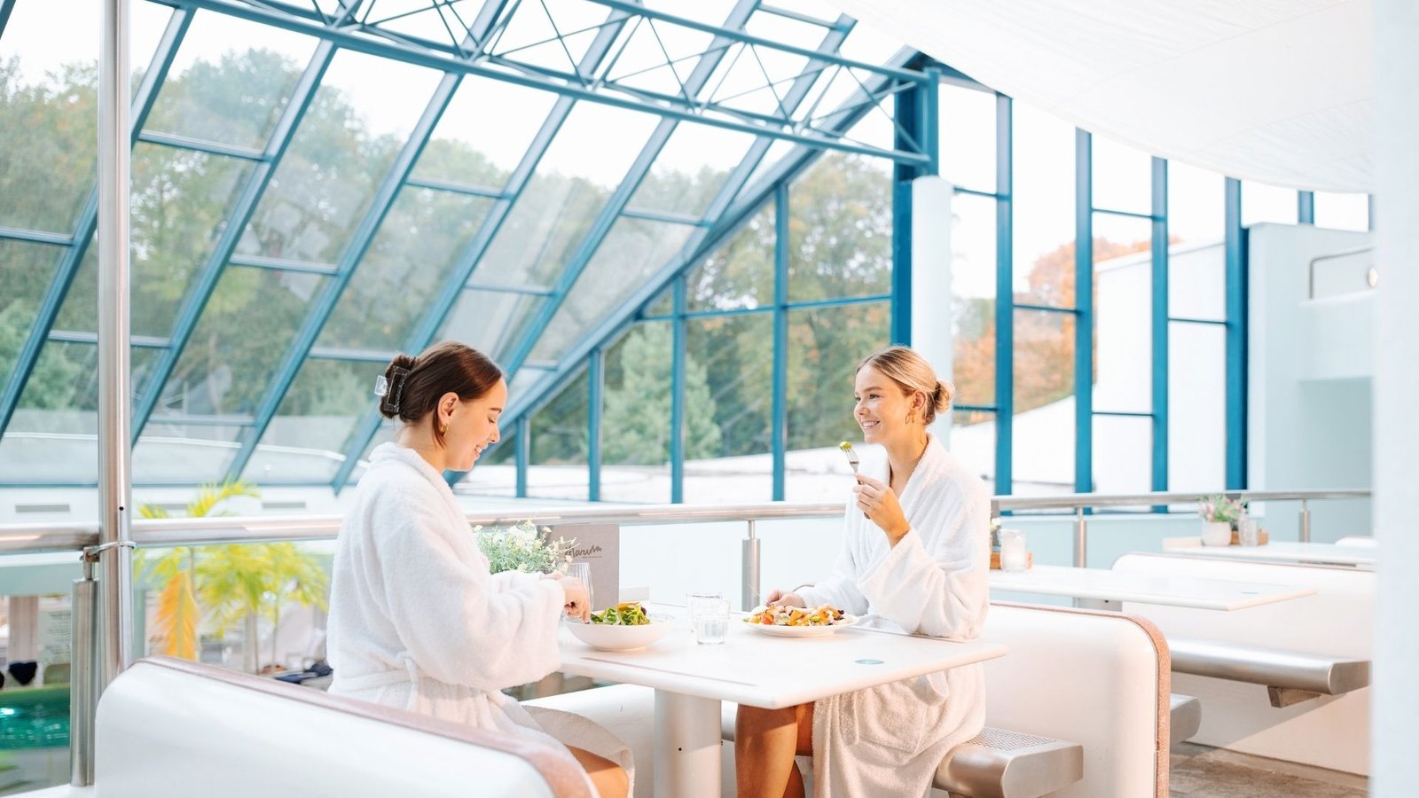 Sanadome Hotel & Spa Nijmegen, spa restaurant marina