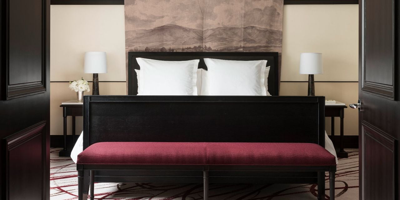 Four Seasons Hotel Mexico City — rooms