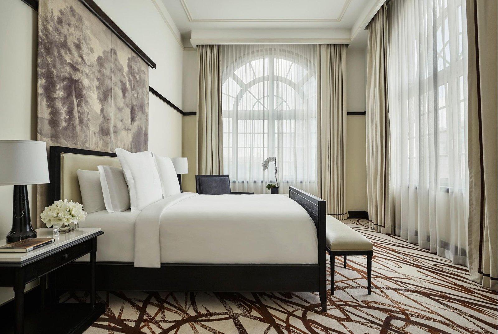 Four Seasons Hotel Mexico City — rooms
