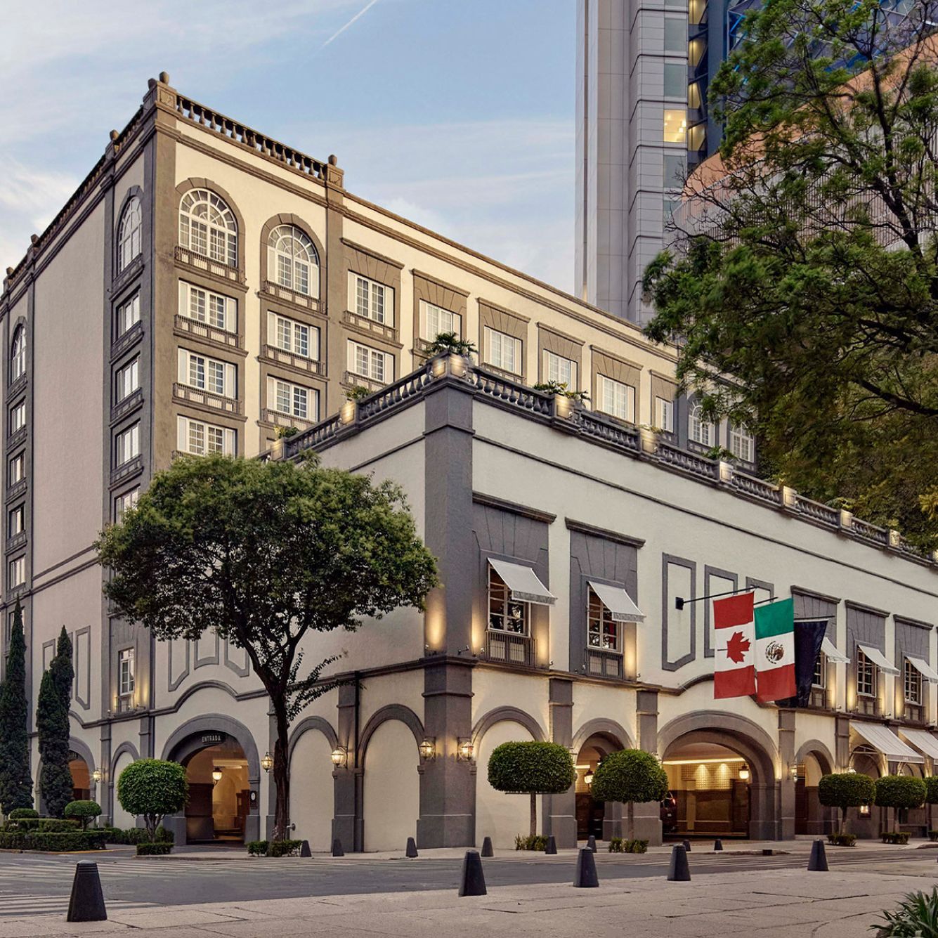 Four Seasons Hotel Mexico City — backstory