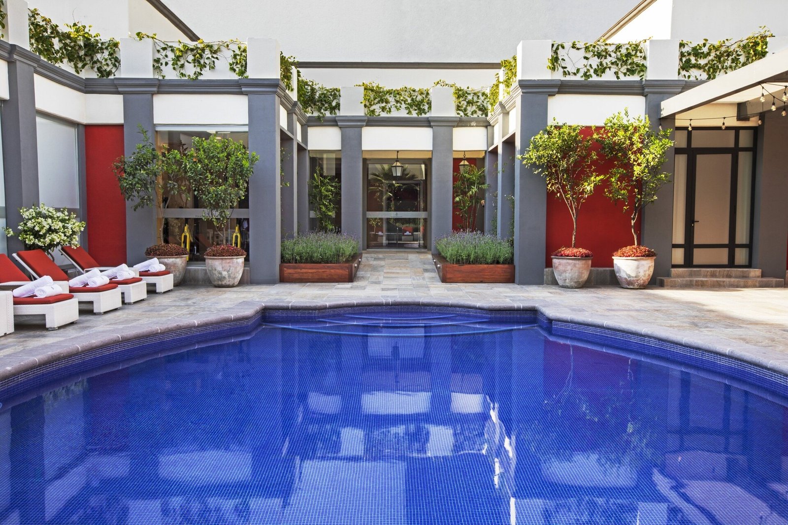 Four Seasons Hotel Mexico City — wellness