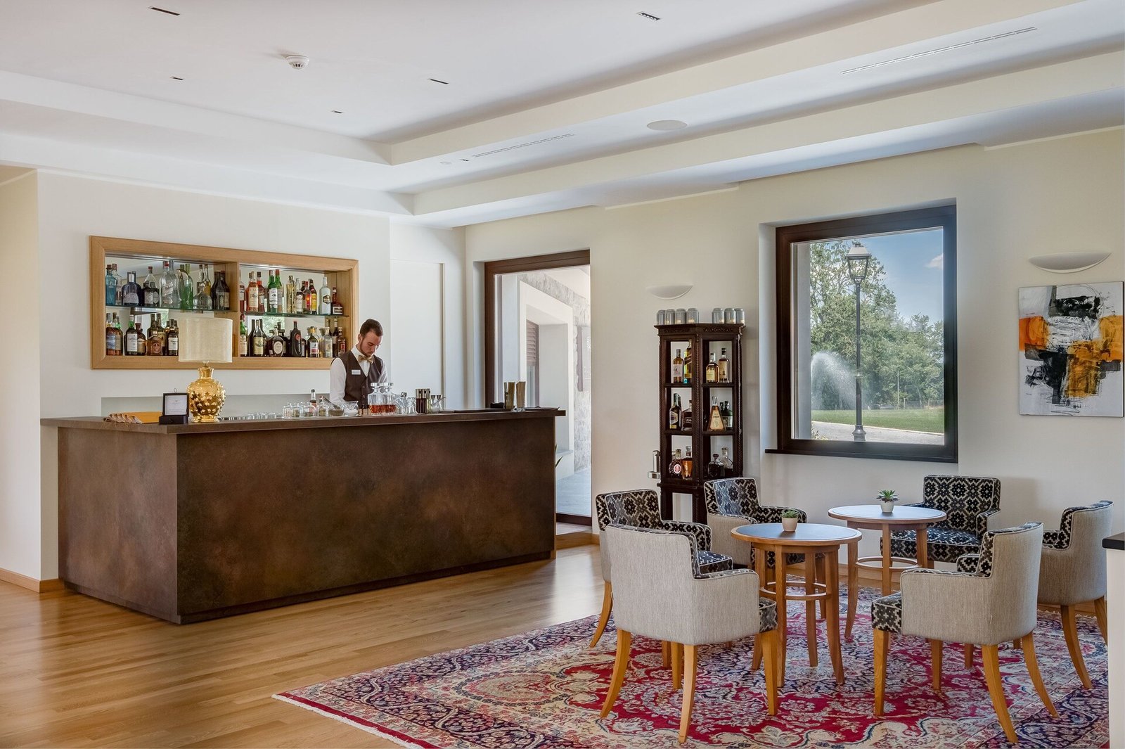 Borgo La Chiaracia Resort & Spa, at the table