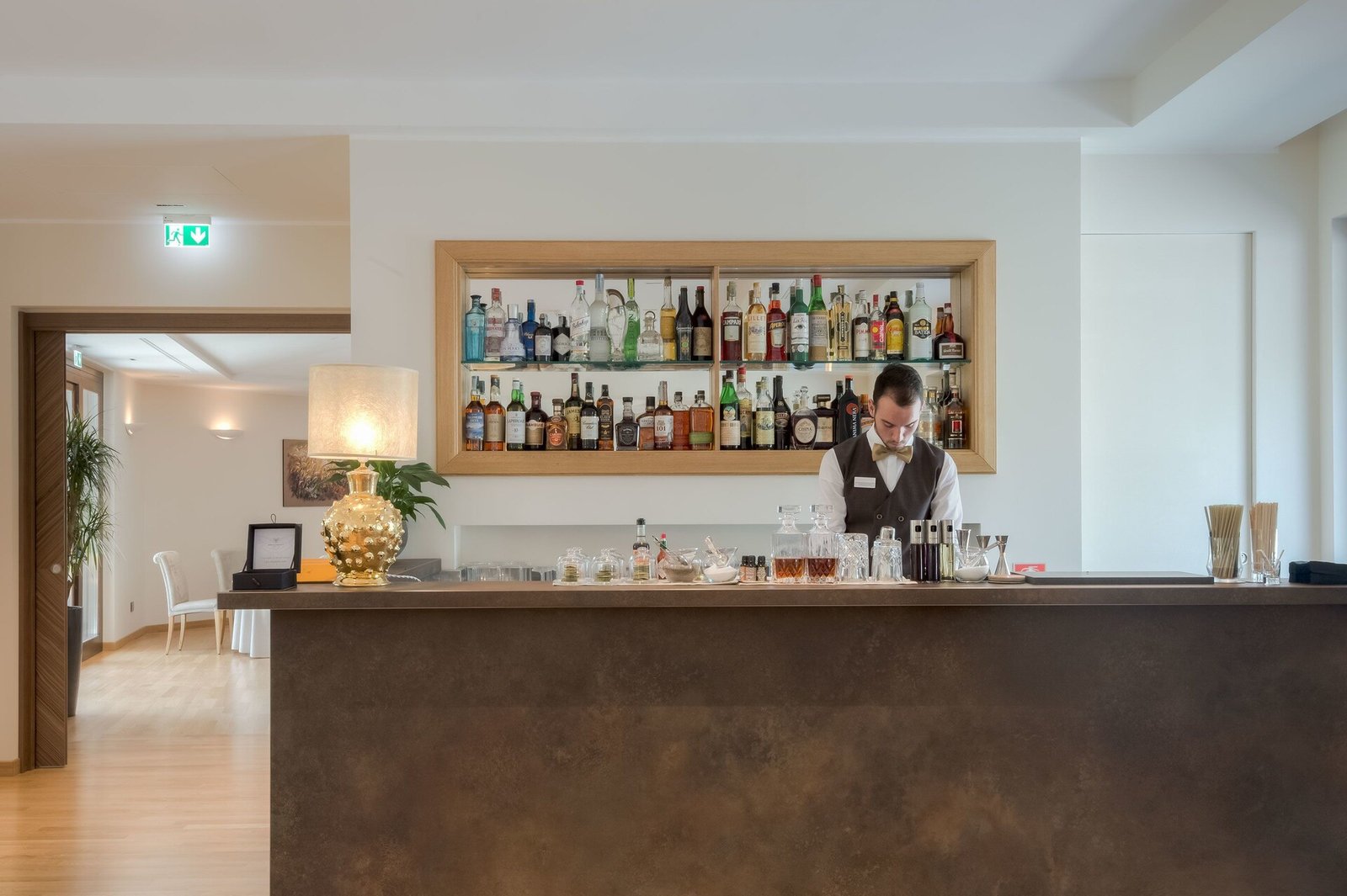 Borgo La Chiaracia Resort & Spa, at the table