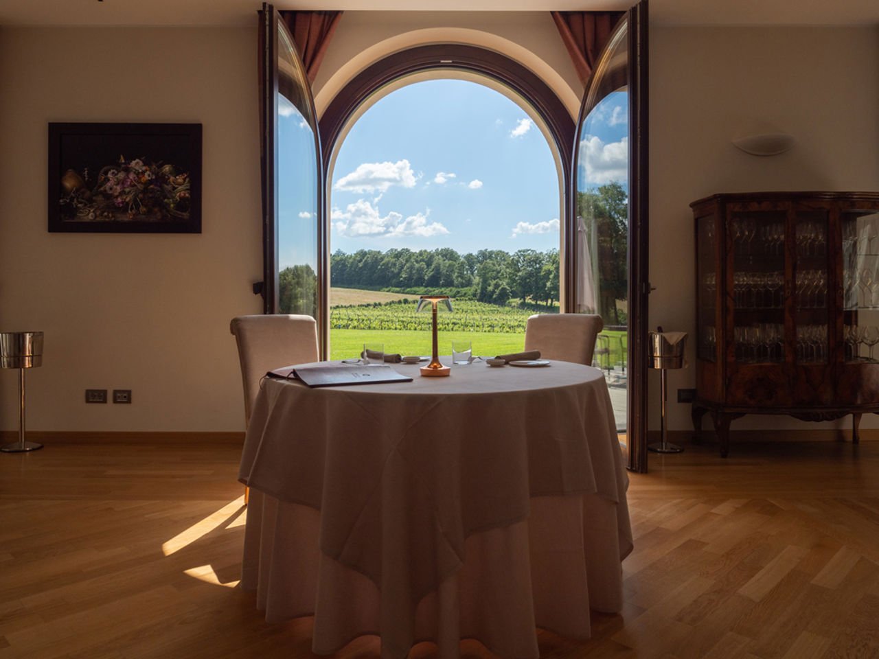Borgo La Chiaracia Resort & Spa, radici restaurant