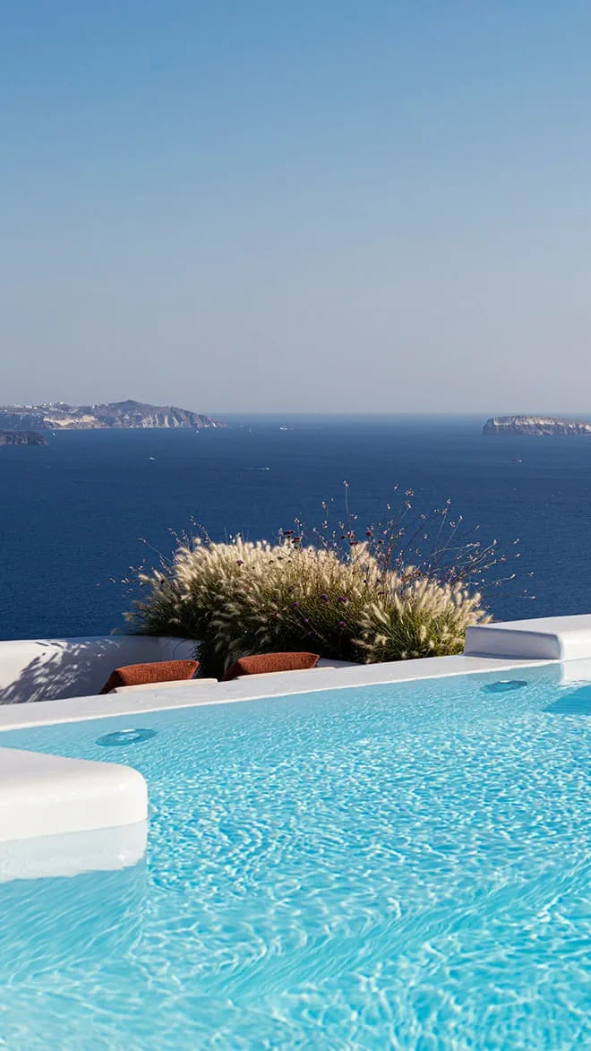 Canaves Ena, the pool
