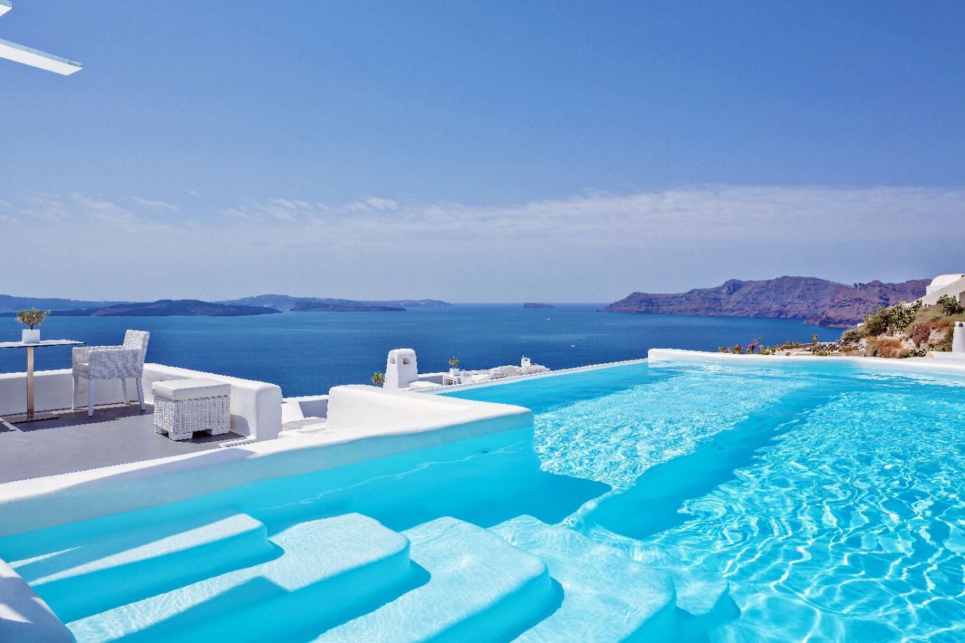 Canaves Ena, the pool