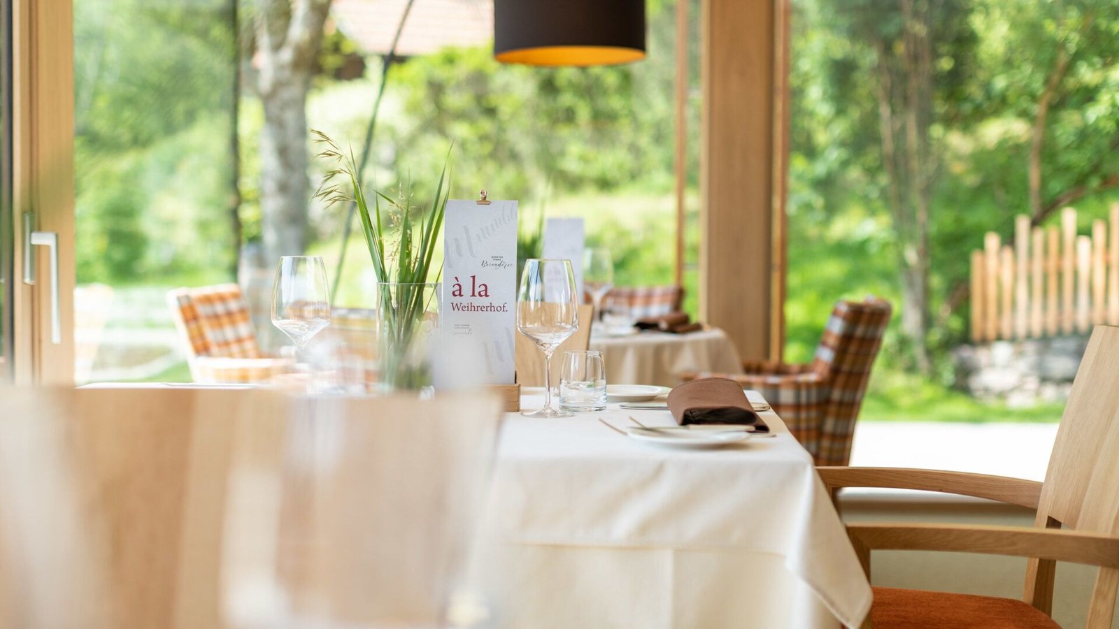 Hotel Weihrerhof, hotel restaurant