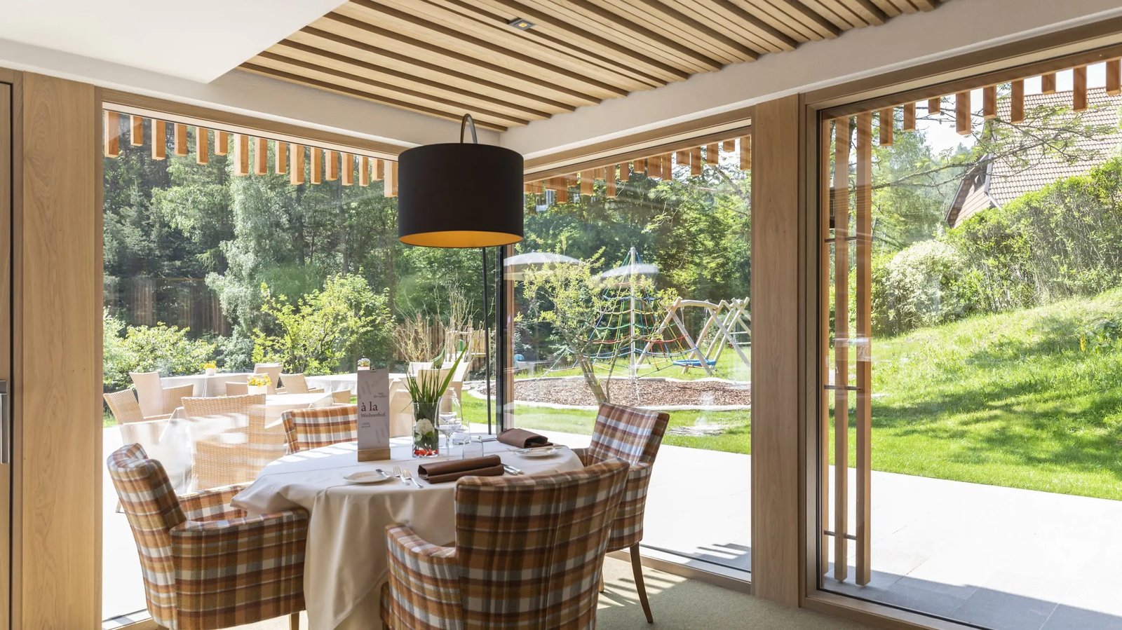 Hotel Weihrerhof, hotel restaurant