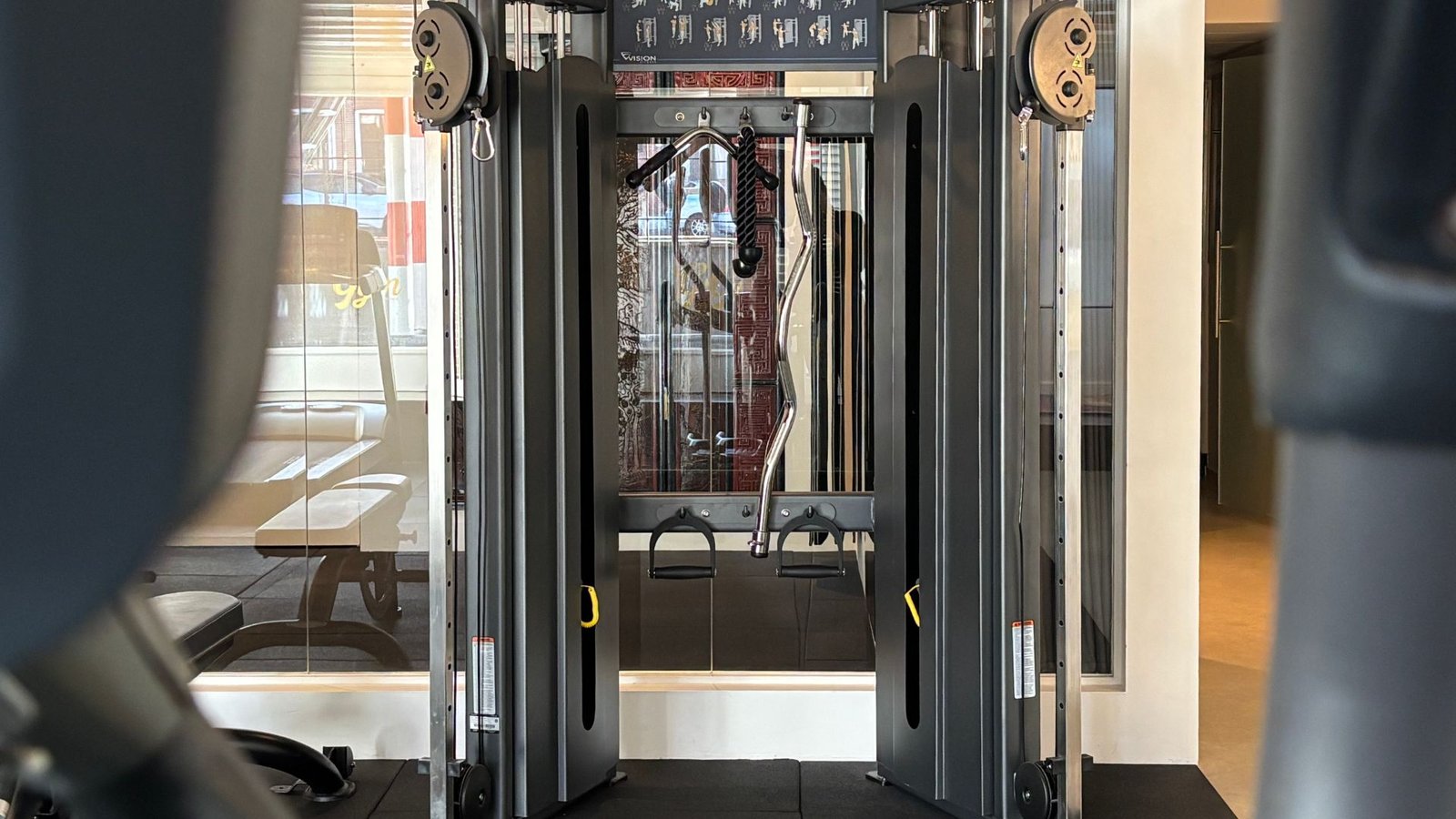Hotel Miss Blanche, the gym