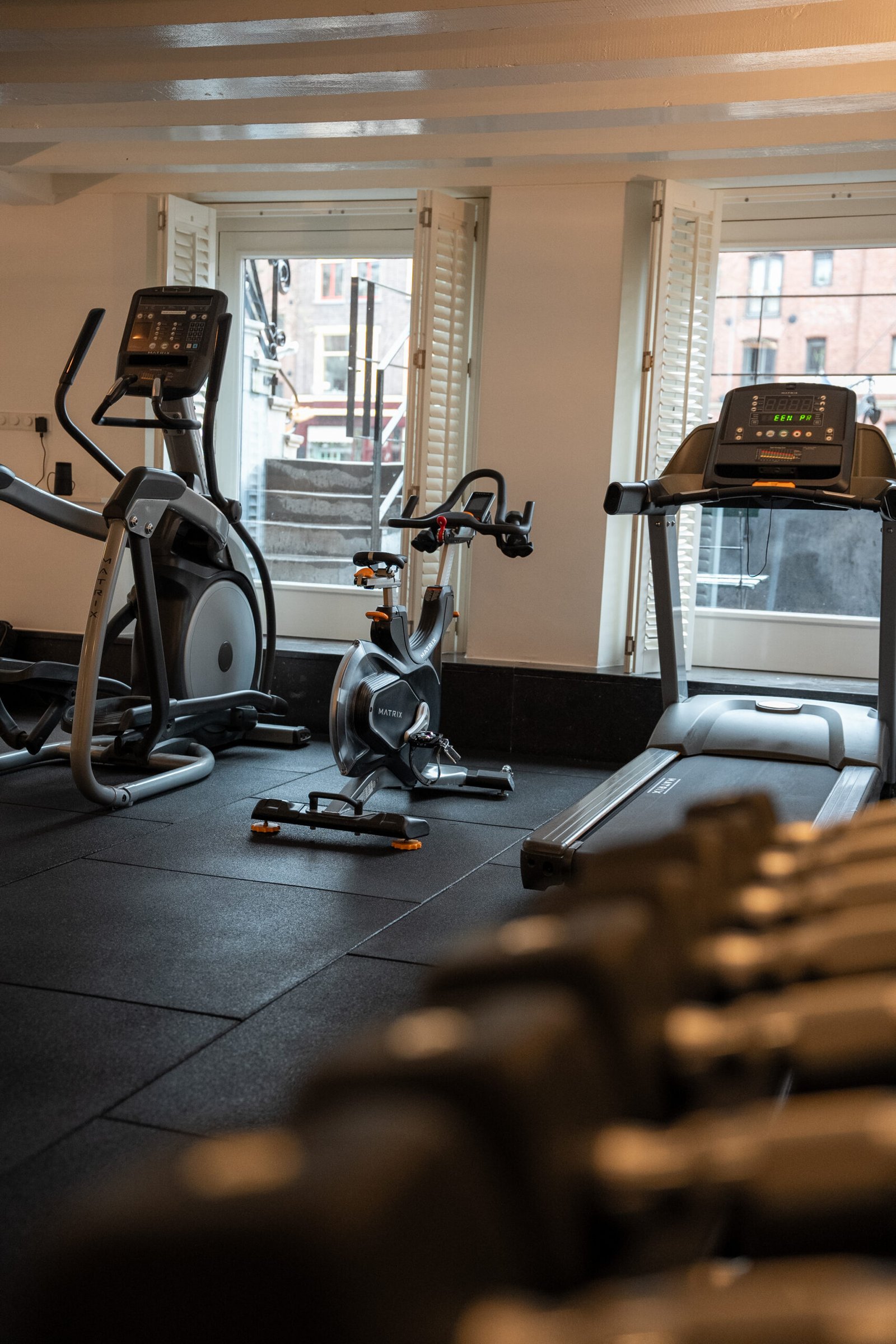 Hotel Miss Blanche, the gym