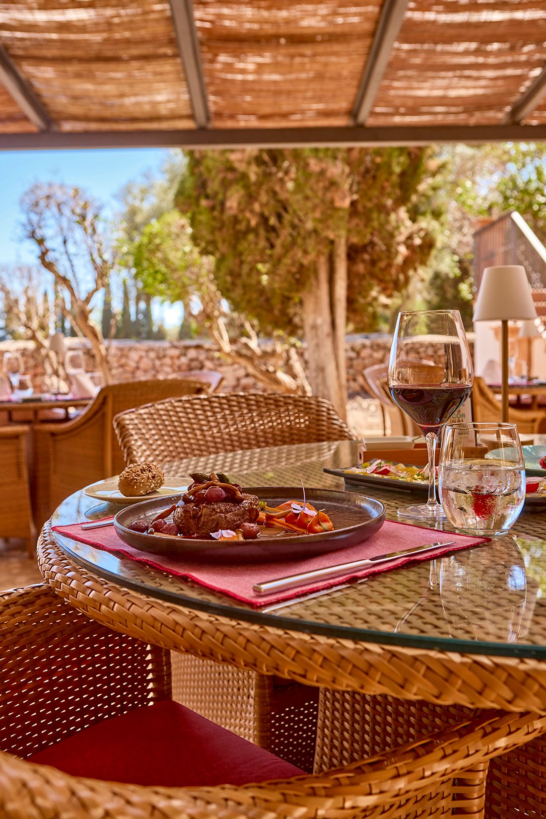 Son Julia Country House, restaurant sa magrana