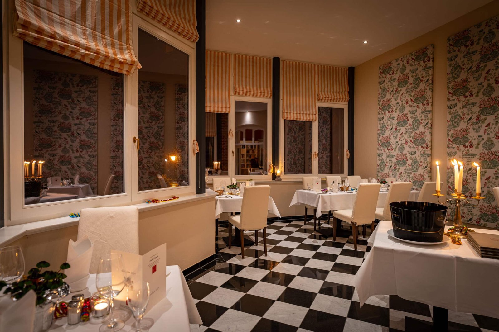 Hotel Schloss Gamehl, restaurant schloss gamehl