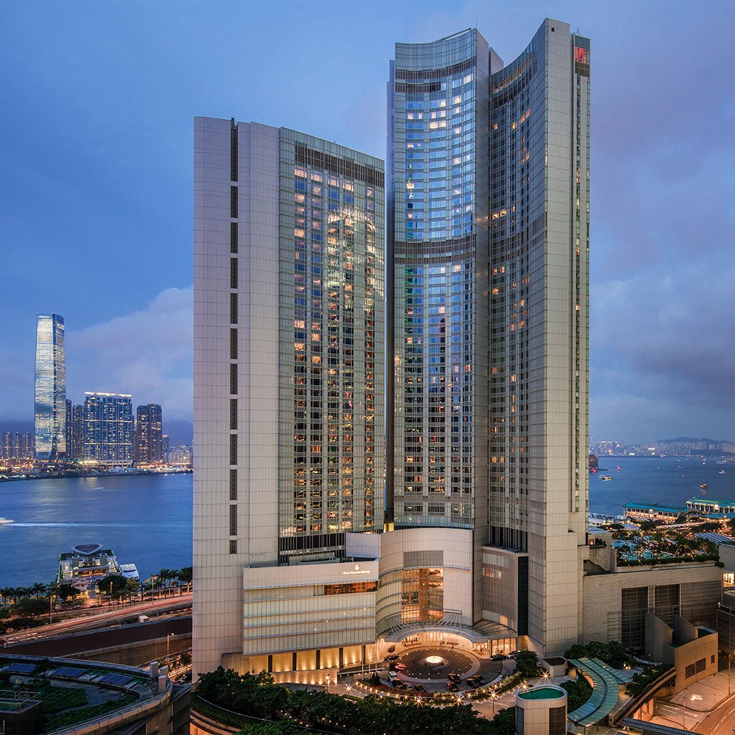Four Seasons Hotel Hong Kong — backstory