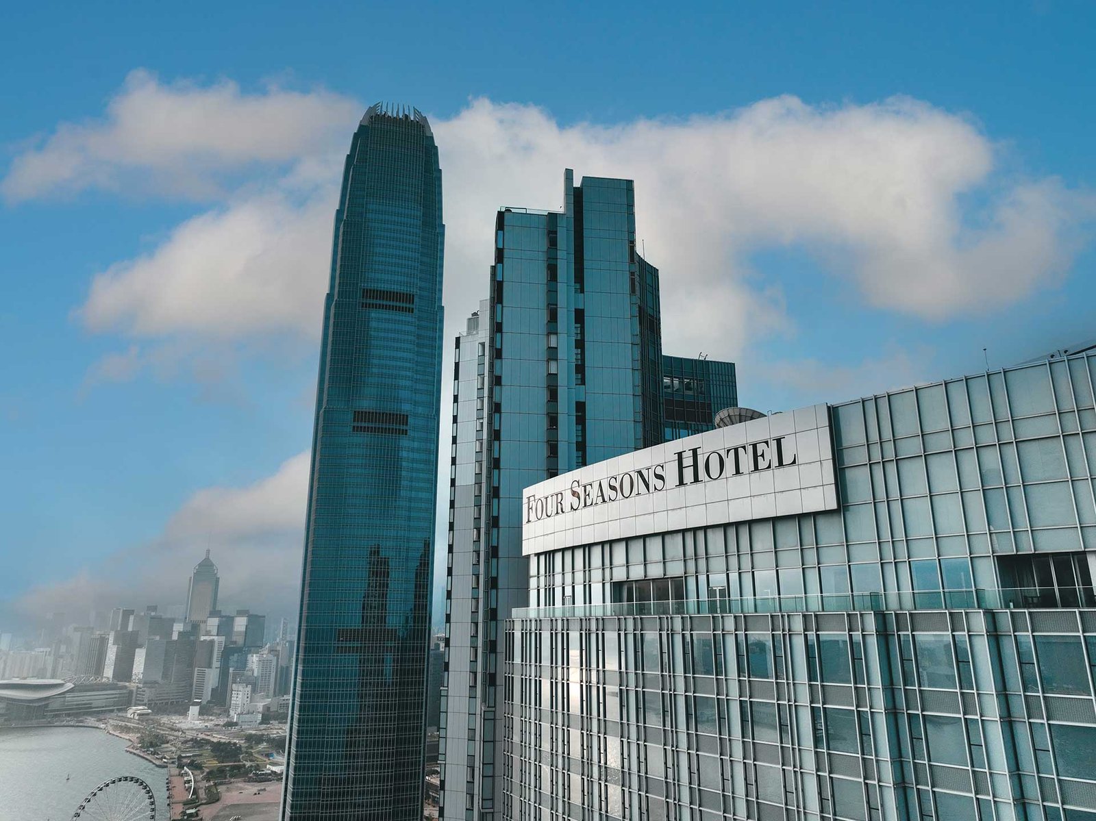 Four Seasons Hotel Hong Kong — backstory