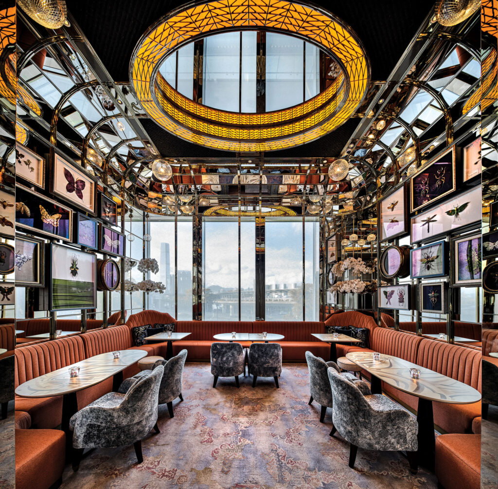 Four Seasons Hotel Hong Kong, argo