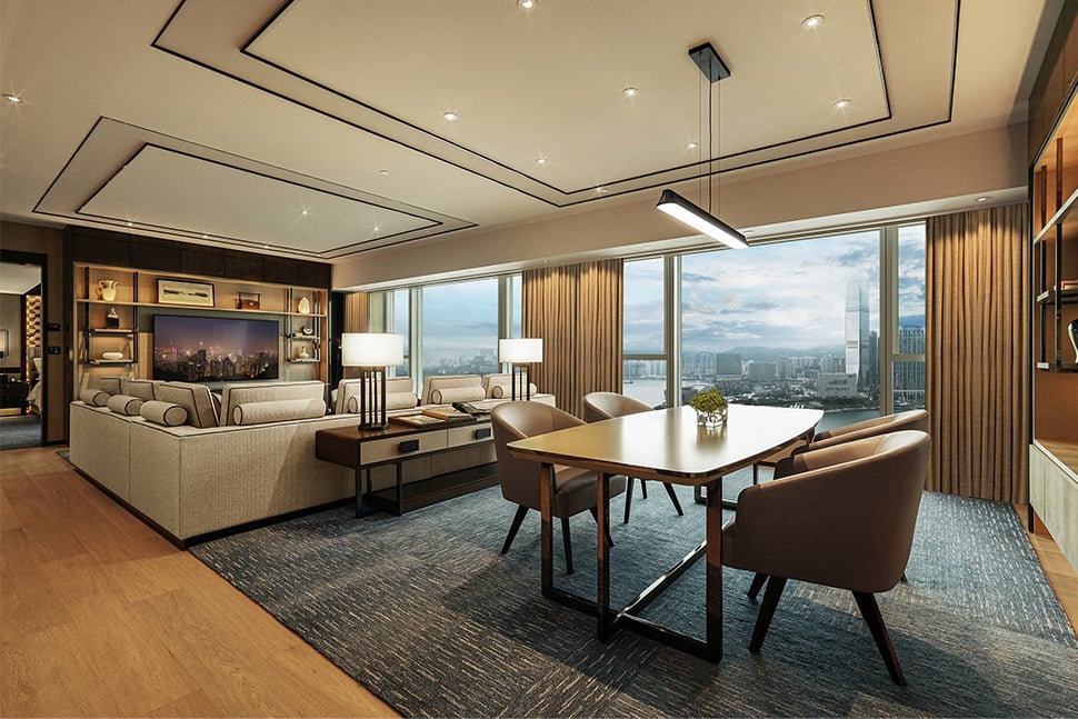 Four Seasons Hotel Hong Kong — rooms