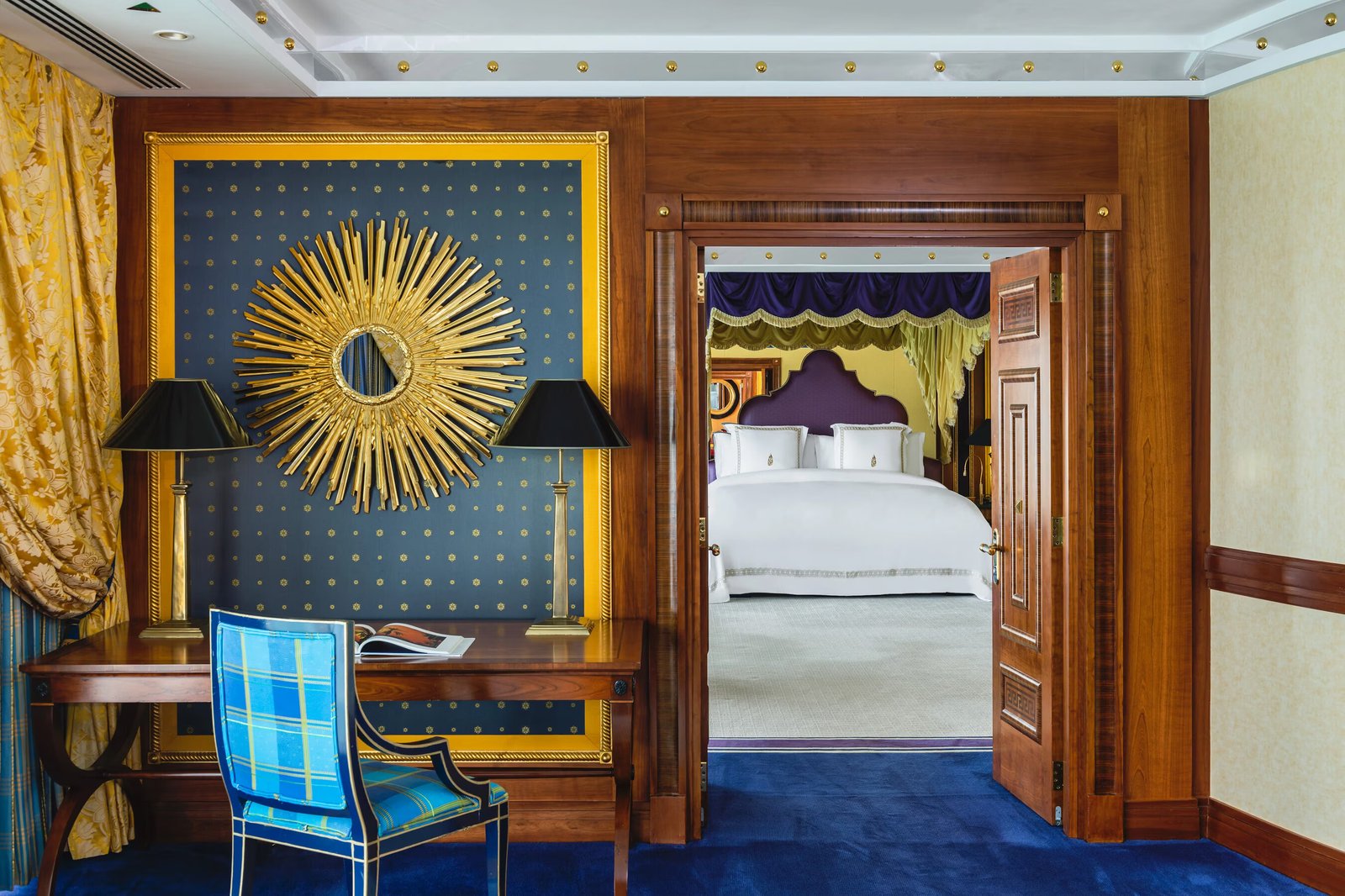 Burj Al Arab Jumeirah — rooms
