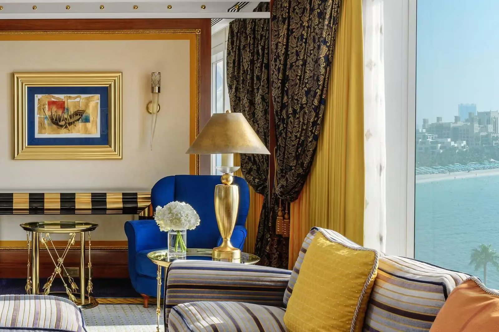 Burj Al Arab Jumeirah — rooms