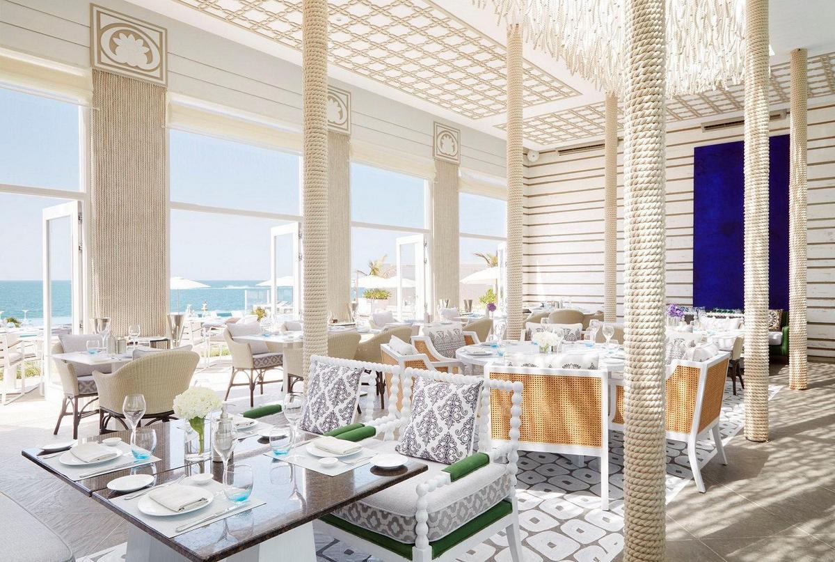 Burj Al Arab Jumeirah — eat & drink