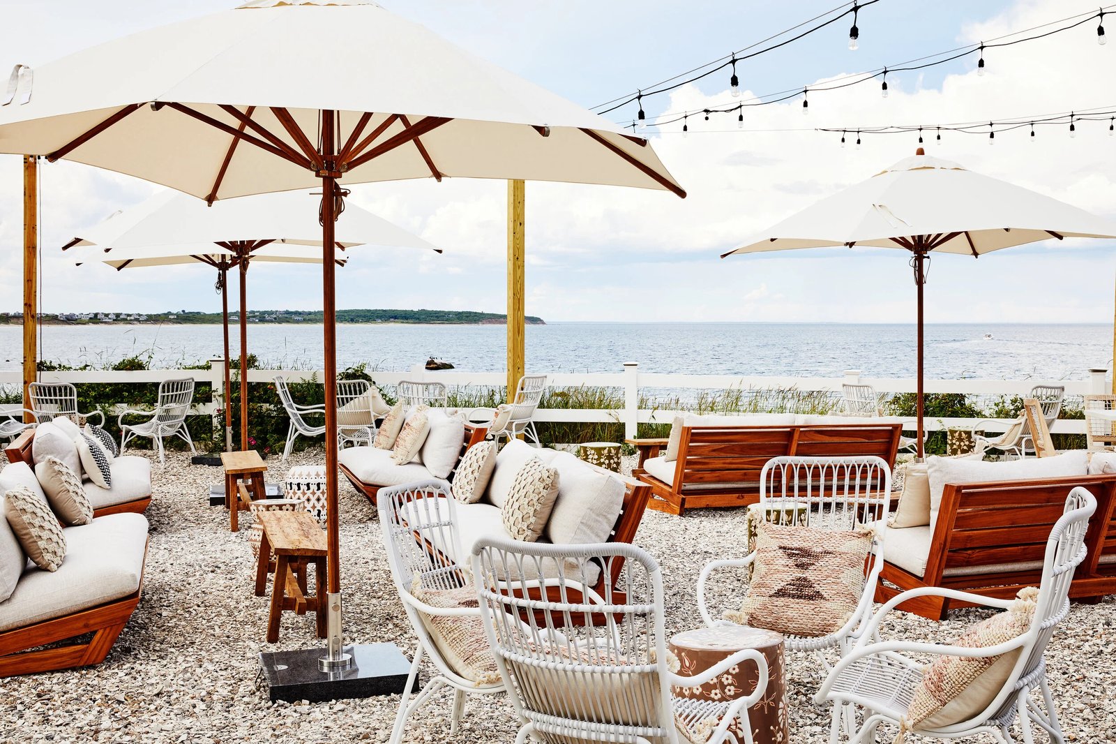 Block Island Beach House, the surf