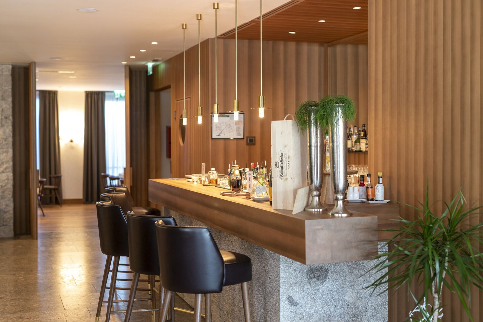Faloria Mountain Spa Resort, at the table