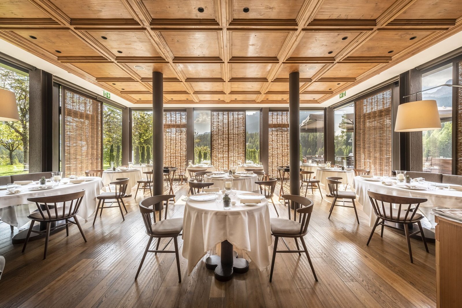 Faloria Mountain Spa Resort, at the table