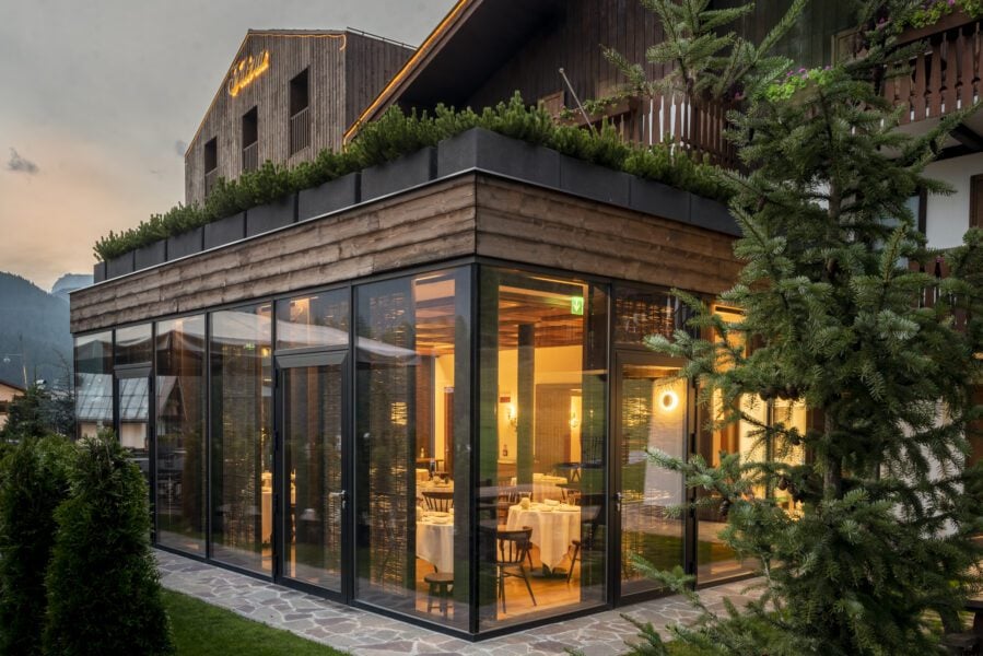 Faloria Mountain Spa Resort, faloria restaurant