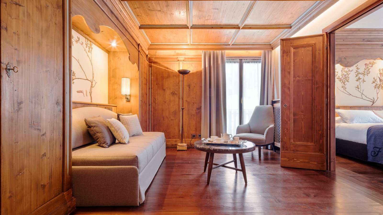 Faloria Mountain Spa Resort, rooms