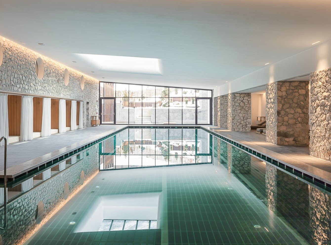 Faloria Mountain Spa Resort, the pool