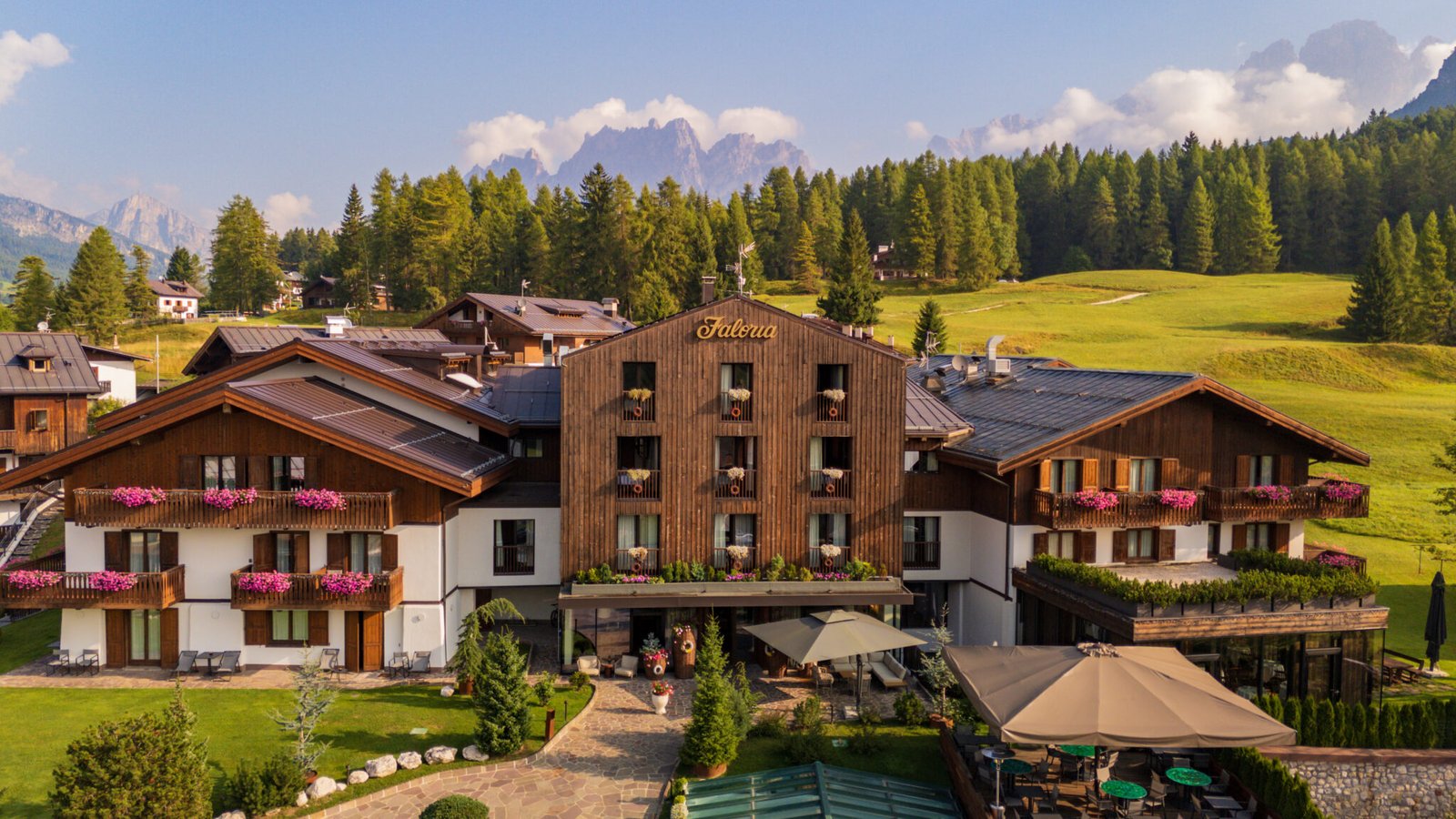 Faloria Mountain Spa Resort, how it began
