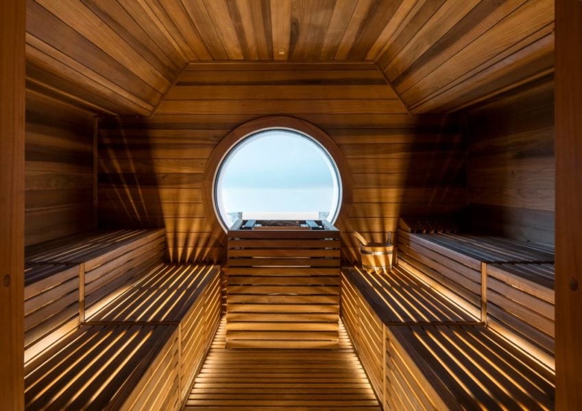 Faloria Mountain Spa Resort, the spa
