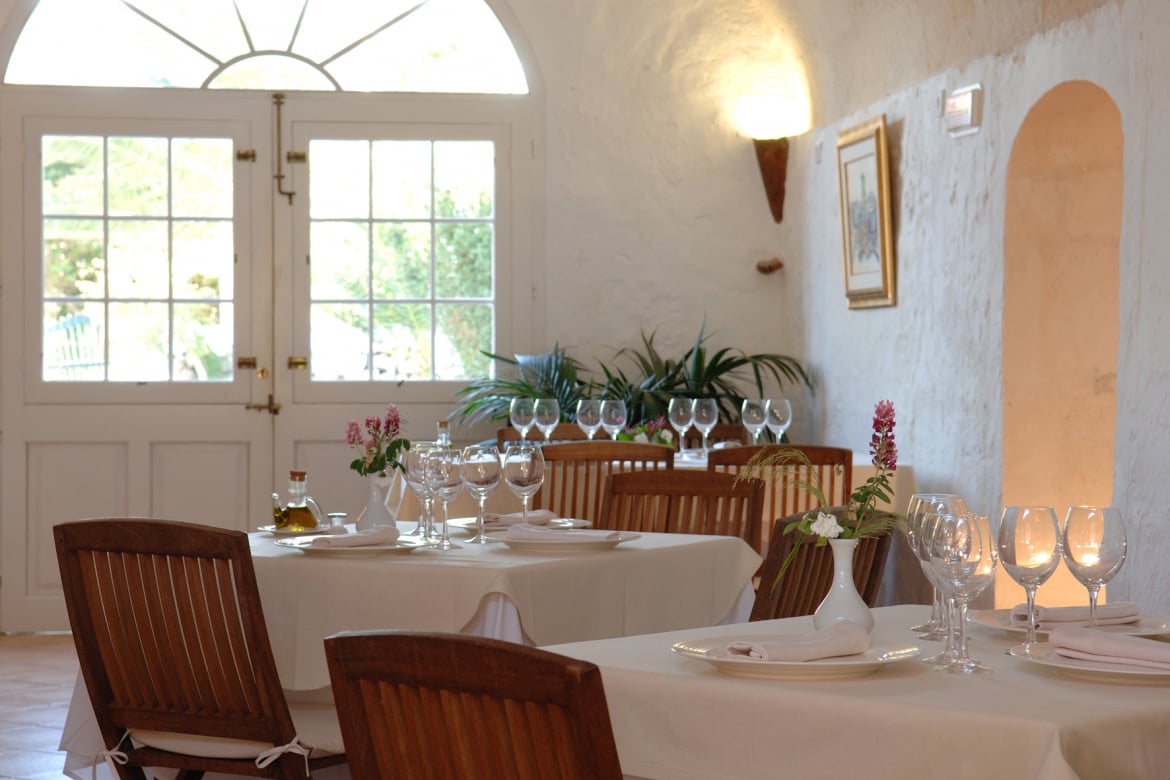 Alcaufar Vell, restaurant alcaufar vell