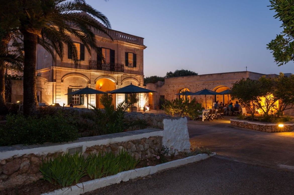 Alcaufar Vell, restaurant alcaufar vell