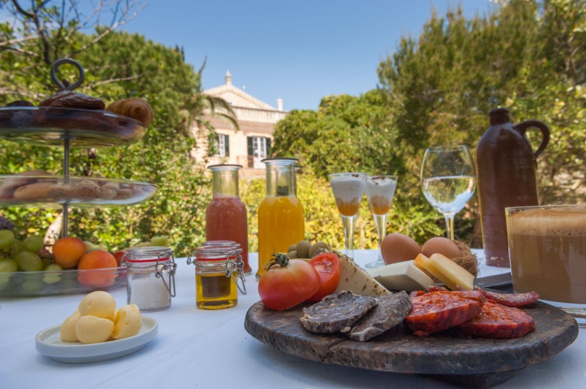Alcaufar Vell, restaurant alcaufar vell