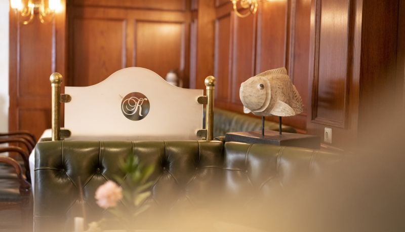 Kurhaus am Inselsee, at the table