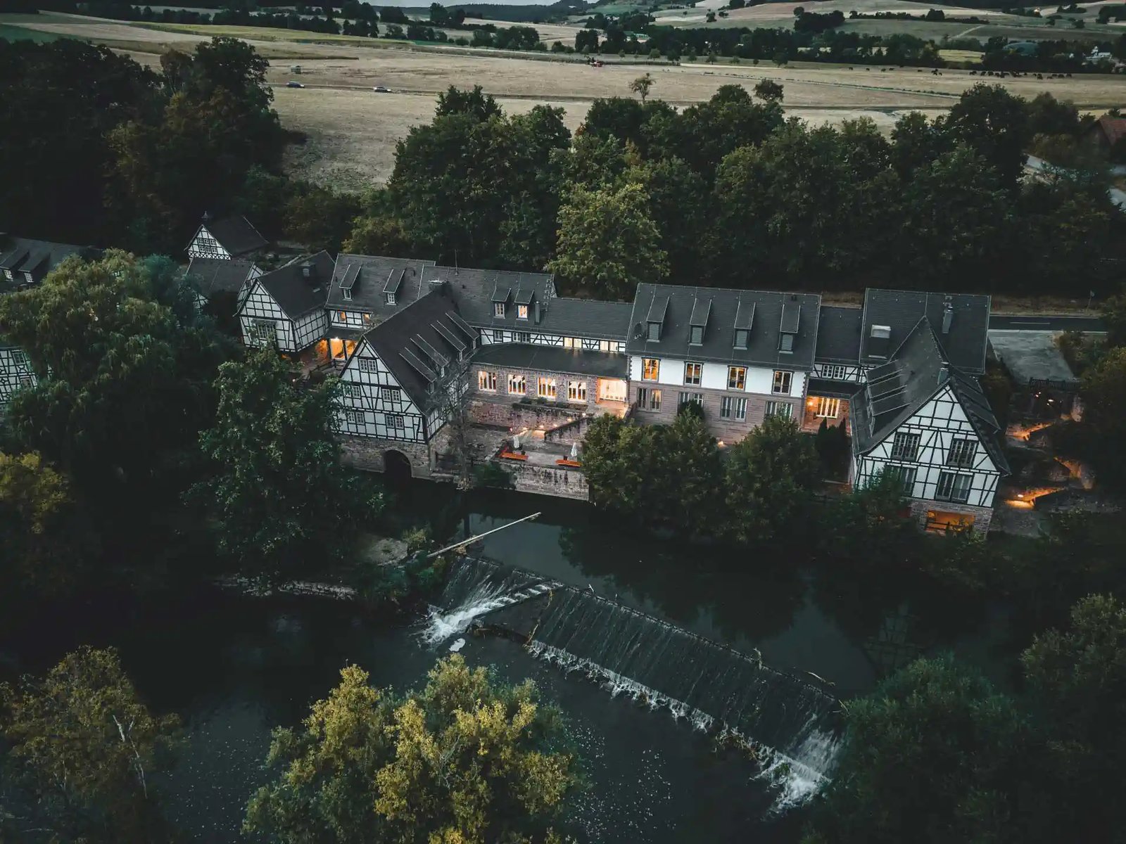 Neumühle Resort & SPA, how it began