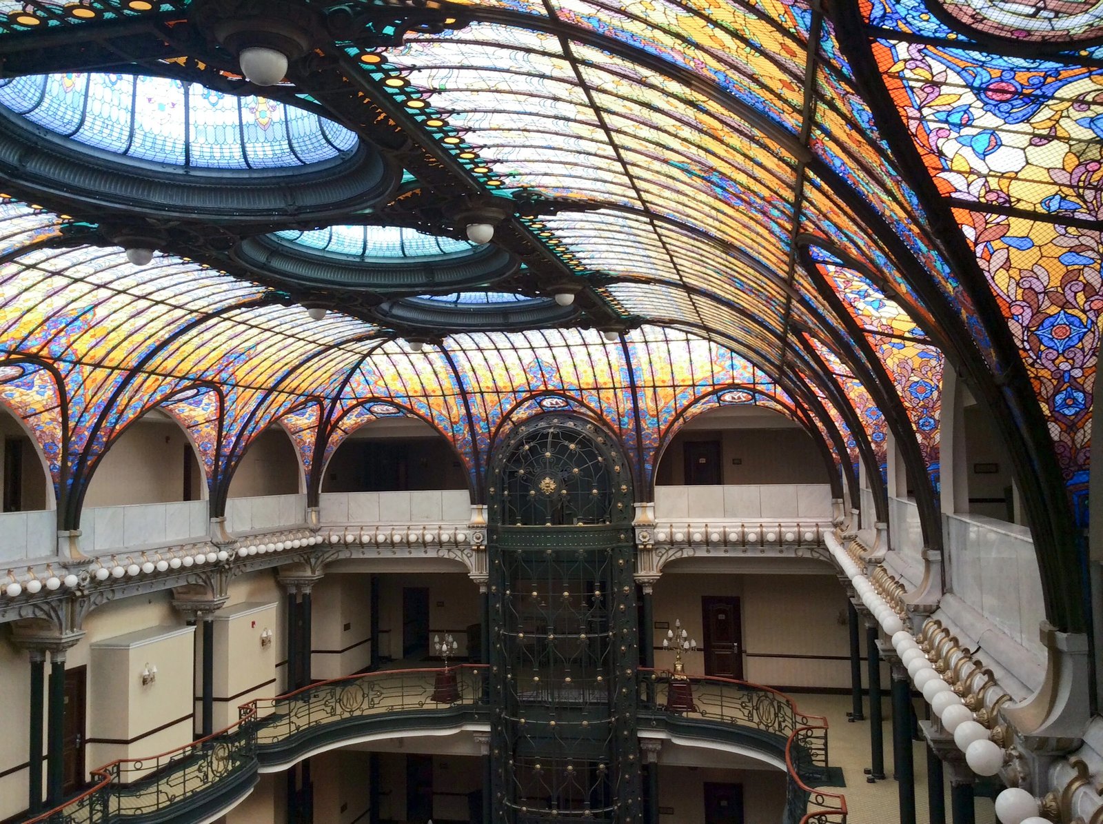 Gran Hotel Ciudad de México — vibe
