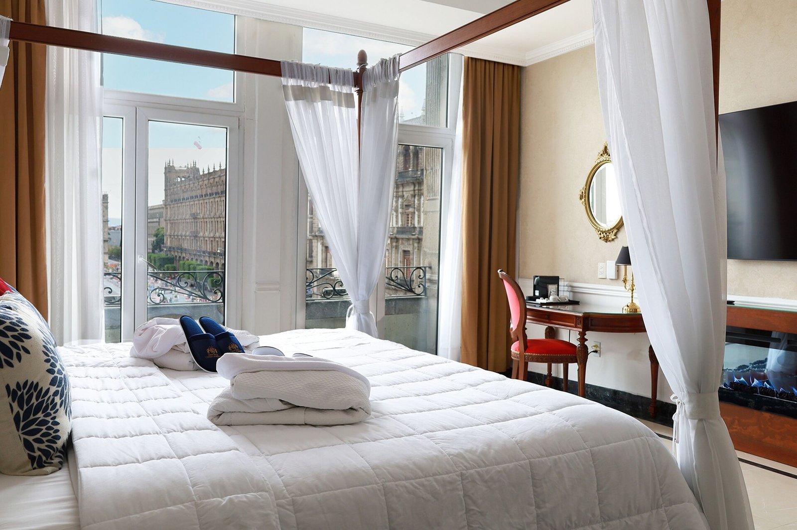 Gran Hotel Ciudad de México — rooms