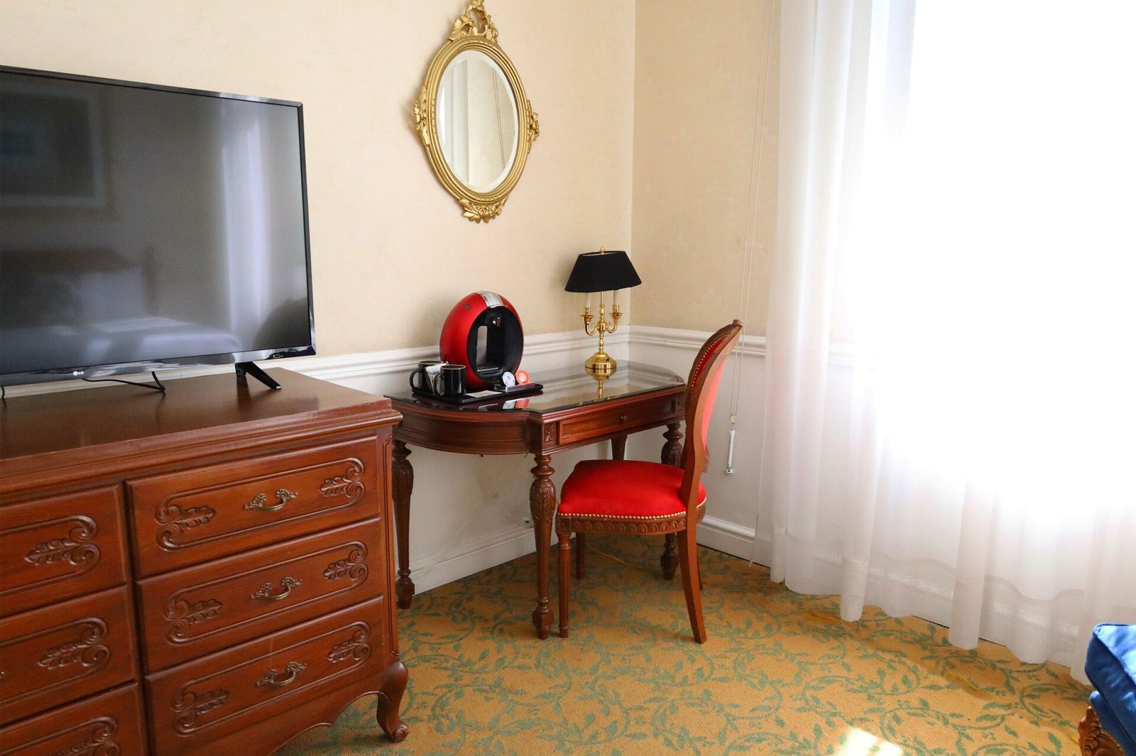 Gran Hotel Ciudad de México — rooms