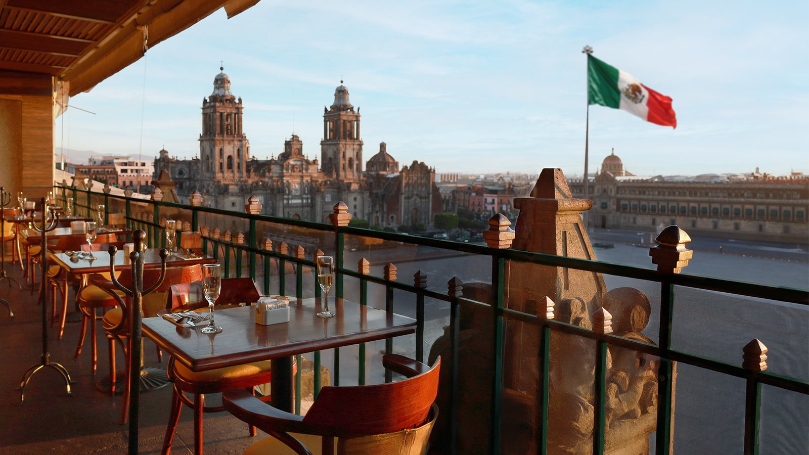 Gran Hotel Ciudad de México — eat & drink