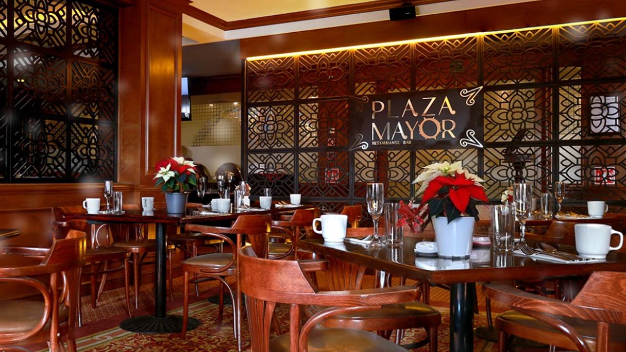 Gran Hotel Ciudad de México — eat & drink