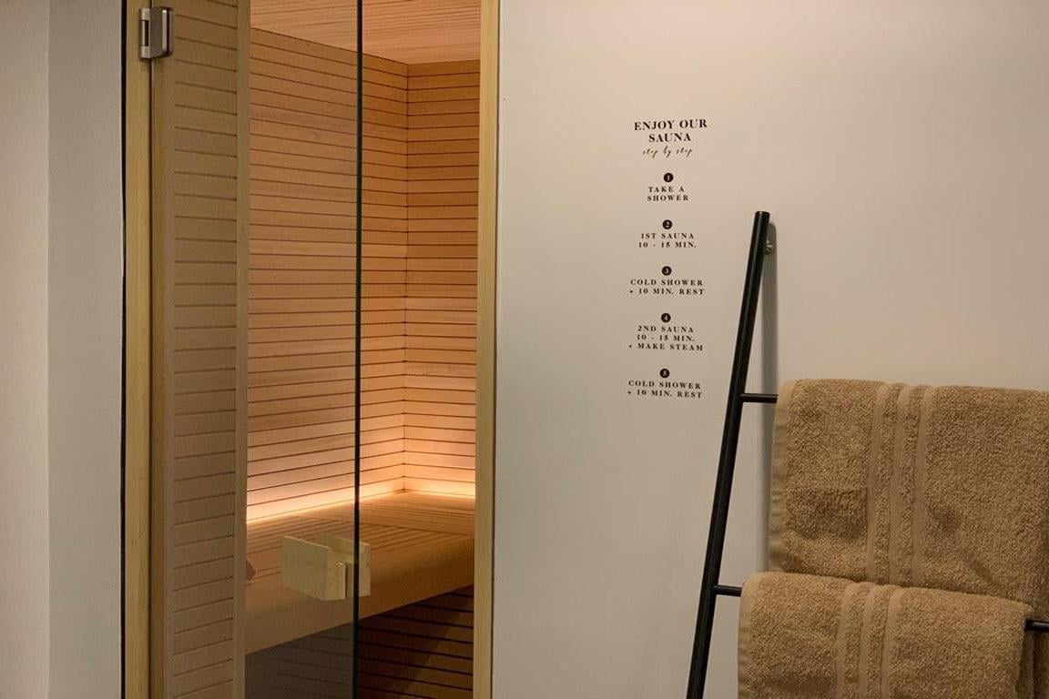 Strandhotel Cadzand, the spa