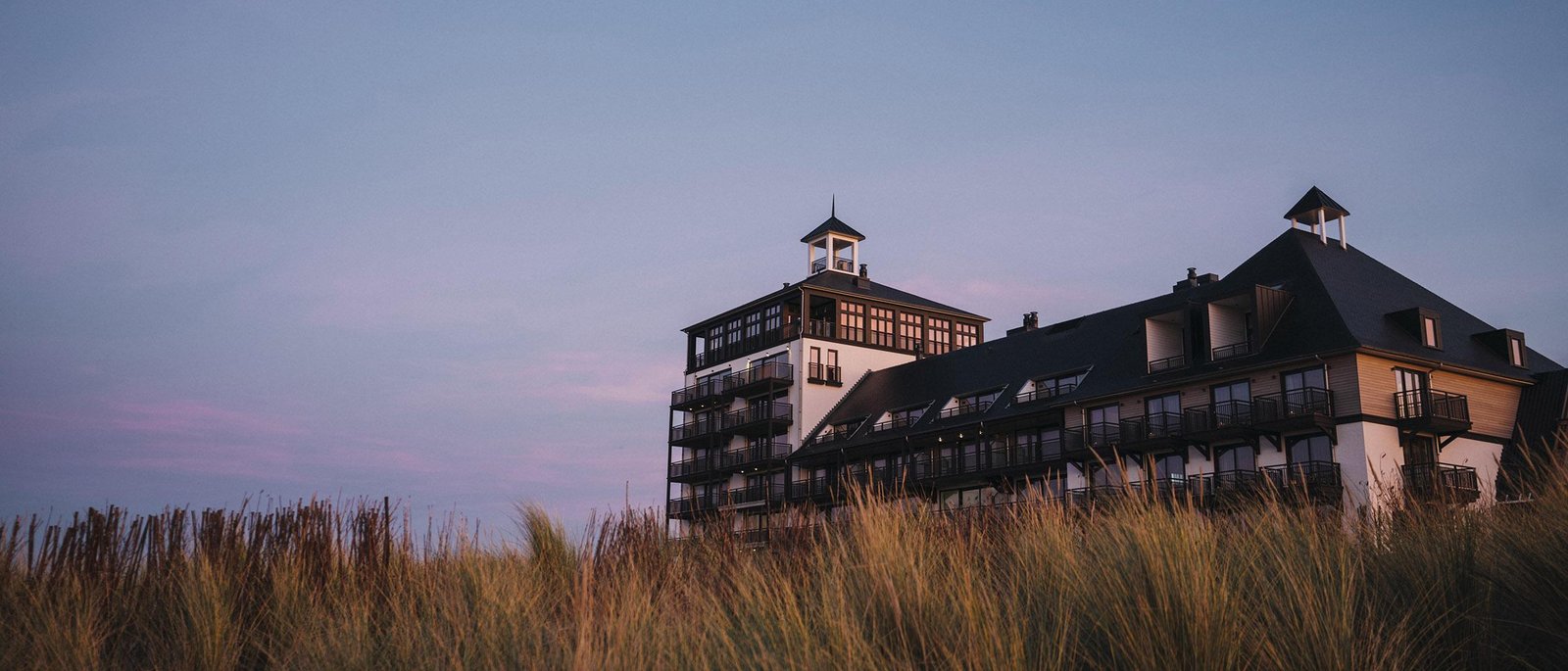 Strandhotel Cadzand, how it began