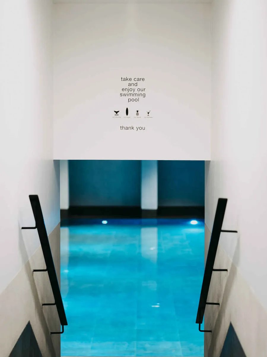 Strandhotel Cadzand, the pool