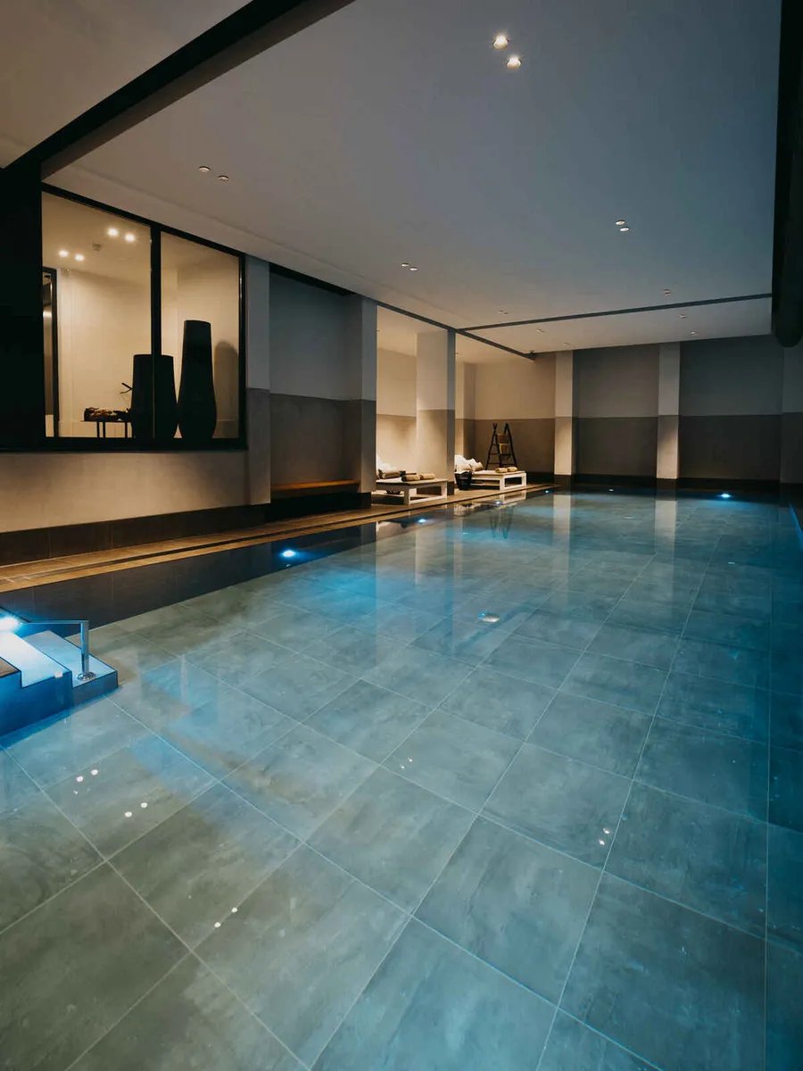 Strandhotel Cadzand, the pool