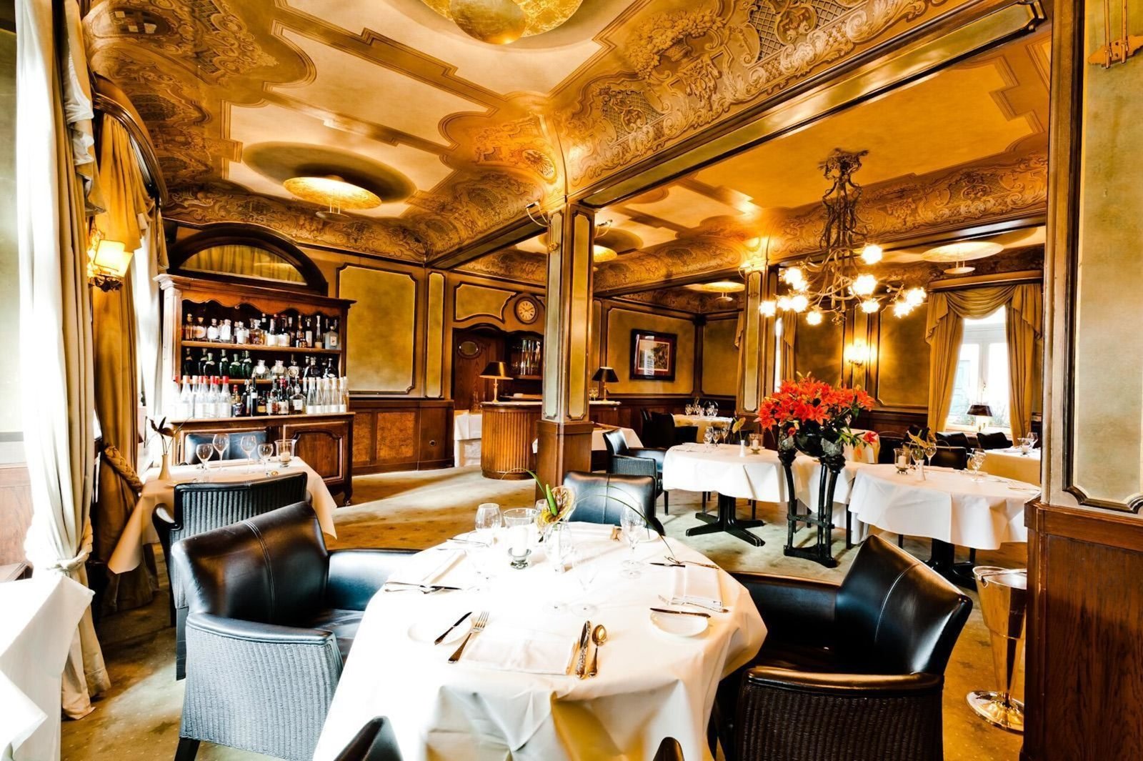 Hotel Kronenschlösschen, gourmetrestaurant kronenschlösschen