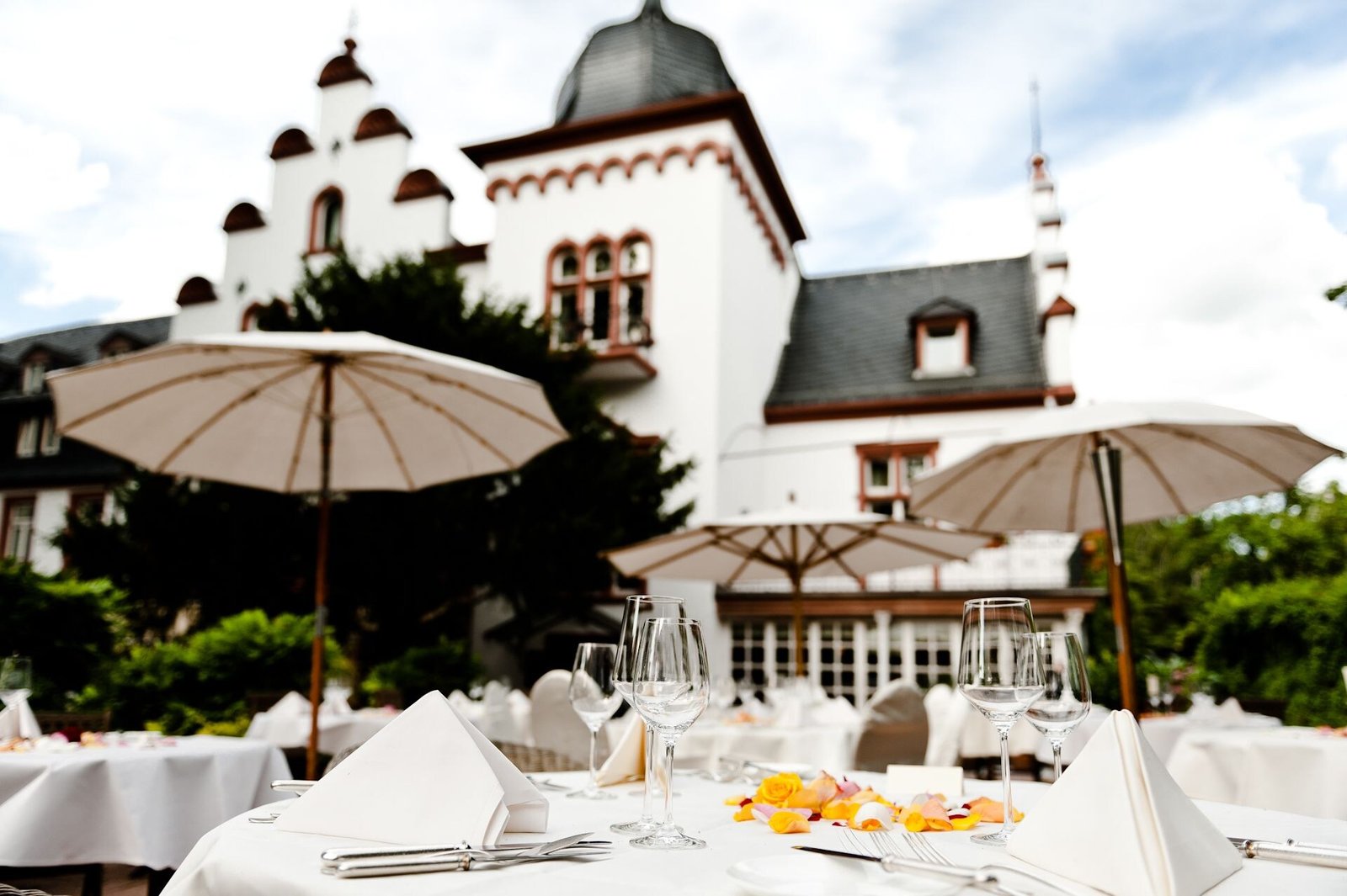 Hotel Kronenschlösschen, gourmetrestaurant kronenschlösschen