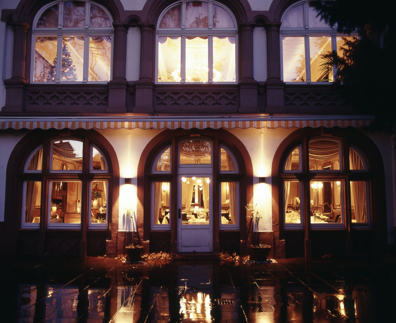 Hotel Kronenschlösschen, gourmetrestaurant kronenschlösschen