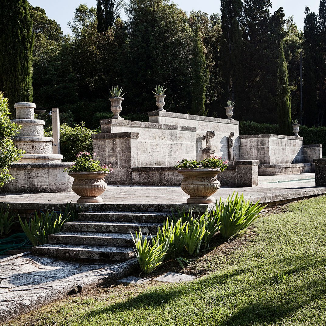 Villa Poggiano, the pool