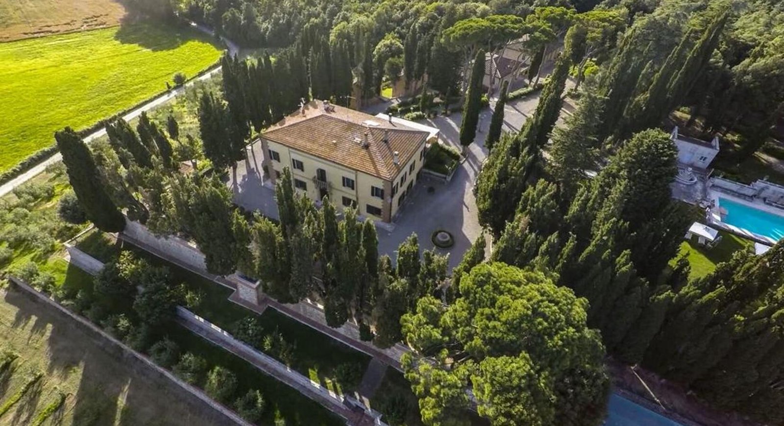 Villa Poggiano, how it began